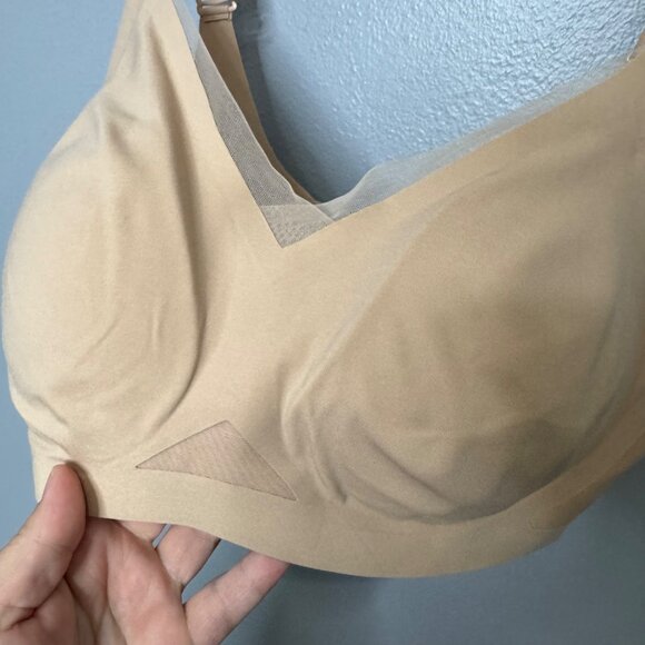 HONEYLOVE crossover bra in sand size 1X - Picture 3 of 6